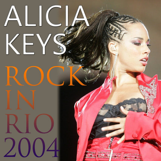Alicia Keys / Rock In Rio 2004 (1CDR+1DVDR)