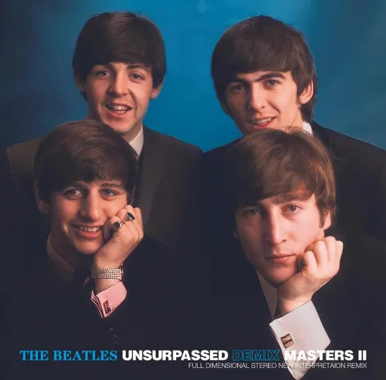 THE BEATLES / UNSURPASSED DEMIX MASTERS II (2CD)