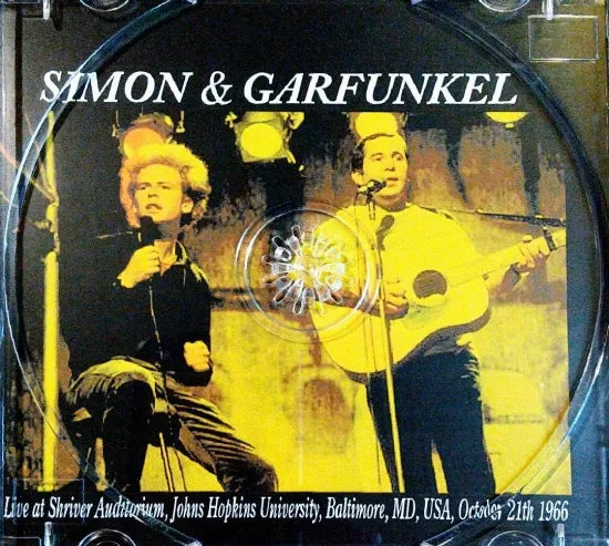 Simon and Garfunkel / Baltimore 1966 SOUNDBOARD (1CDR)