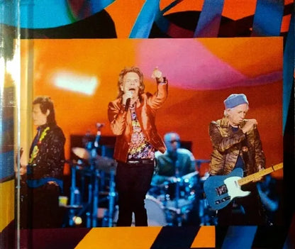THE ROLLING STONES / OLYMPIC STADIUM MUNICH 5 JUNE 2022 (2CDR)