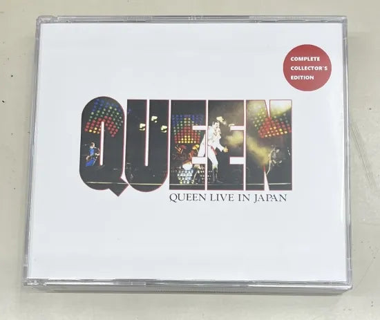 QUEEN / LIVE IN JAPAN COMPLETE COLLECTOR'S EDITION (4CDR)