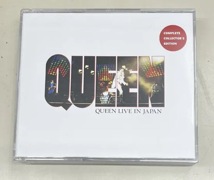 QUEEN / LIVE IN JAPAN COMPLETE COLLECTOR'S EDITION (4CDR)