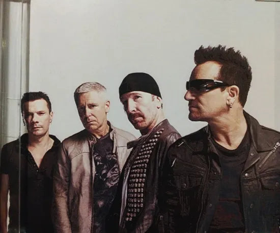 U2 / Evening Dress Rehearsals (2CDR)