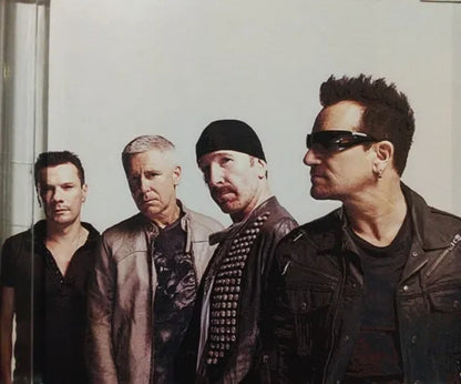 U2 / Evening Dress Rehearsals (2CDR)