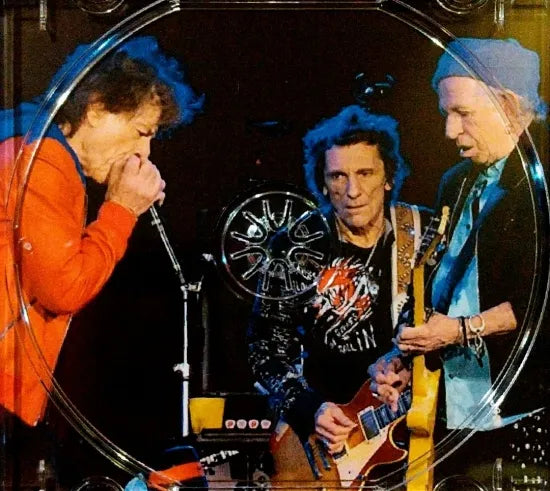 THE ROLLING STONES / AUSTIN & HOLLYWOOD 2021 (4CDR)