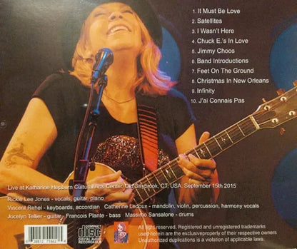 RICKIE LEE JONES / The Kate STEREO SOUNDBOARD (1CDR)