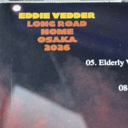 EDDIE VEDDER / LONG ROAD HOME OSAKA 2026 (2CD)