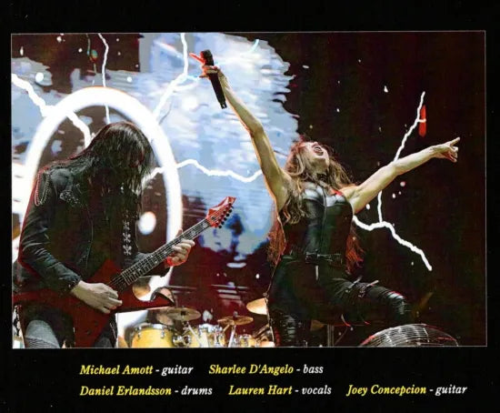 ARCH ENEMY / TOKYO 2026 FINAL NIGHT Multiple IEM Sound (2CDR)