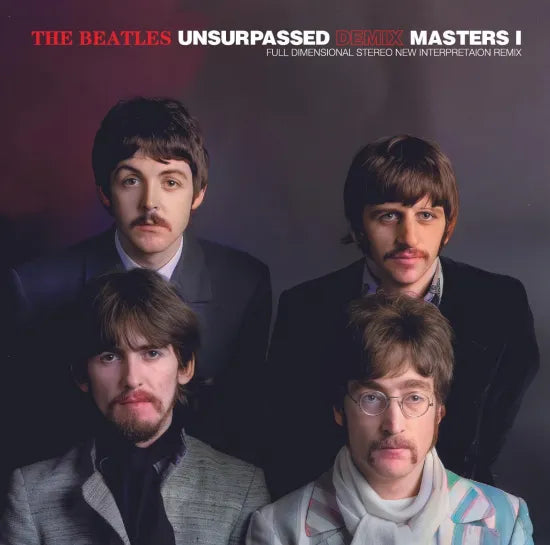 THE BEATLES / UNSURPASSED DEMIX MASTERS I (2CD)