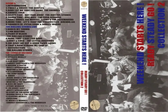 V.A / WEEKEND STARTS HERE! READY STEADY GO! COLLECTION SET (4DVDR)