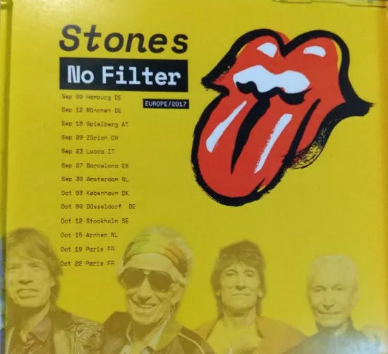 THE ROLLING STONES / LUCCA 2017 (2CDR)