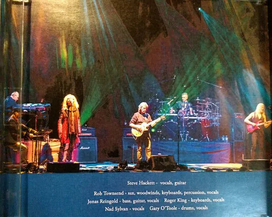 STEVE HACKETT / Genesis Revisited, Solo Gems & GTR In Collingswood 2018 (2CDR)