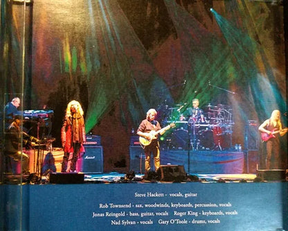 STEVE HACKETT / Genesis Revisited, Solo Gems & GTR In Collingswood 2018 (2CDR)