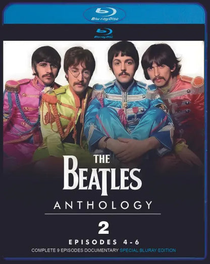 THE BEATLES / ANTHOLOGY COMPLETE 9 EPISODES DOCUMENTARY (2BDR x3)