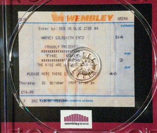 THE WHO / London Third Night 1989 (3CDR)