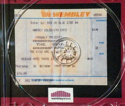 THE WHO / London Third Night 1989 (3CDR)