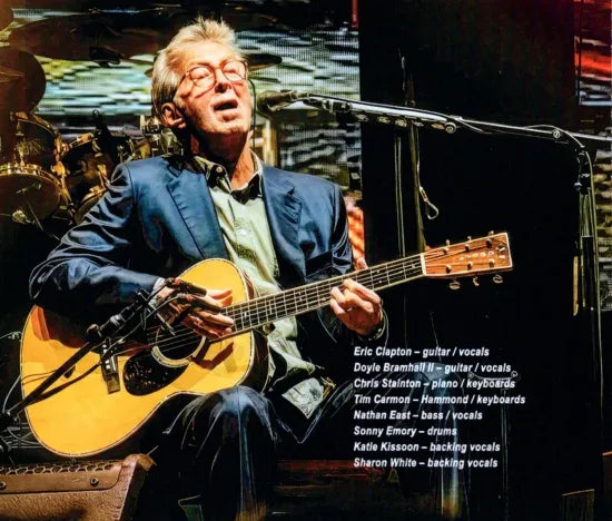 ERIC CLAPTON / ANTWERP 2026 (2CDR+1BDR)