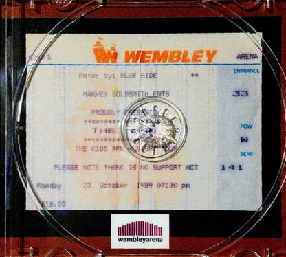 THE WHO / London First Night 1989 (3CDR)