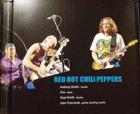 RED HOT CHILI PEPPERS / TOKYO DOME 2023 STEREO SOUNDBOARD (2CDR )