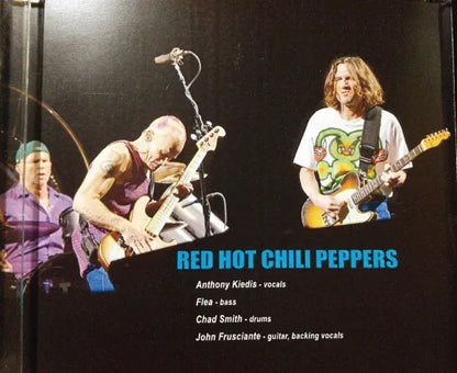 RED HOT CHILI PEPPERS / TOKYO DOME 2023 STEREO SOUNDBOARD (2CDR )