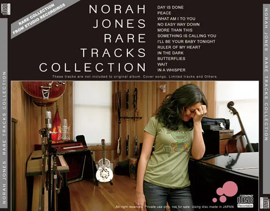 NORAH JONES / RARE TRACKS COLLECTION (1CDR)