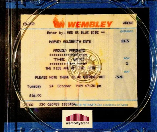 THE WHO / London Second Night 1989 (3CDR)