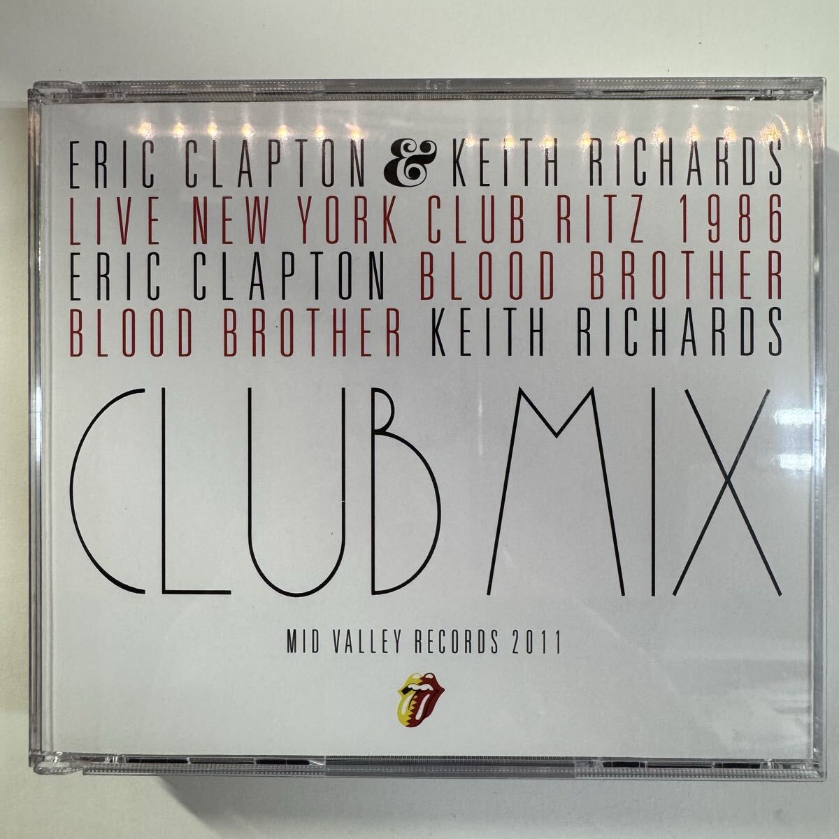 ERIC CLAPTON / BLOOD BROTHER (3CD)