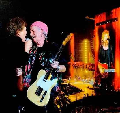 THE ROLLING STONES / NASHVILLE 2021 (2CDR)