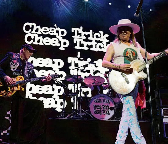 CHEAP TRICK / CAPITOL THEATRE 2015 HD PRO-SHOT (1BDR+2CDR)