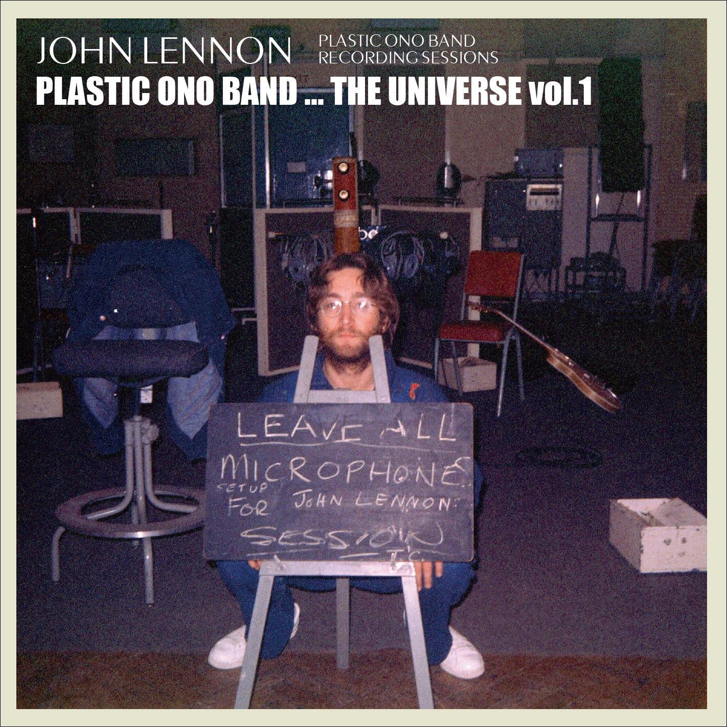 JOHN LENNON PLASTIC ONO BAND / THE UNIVERSE VOL.1 (5CD)