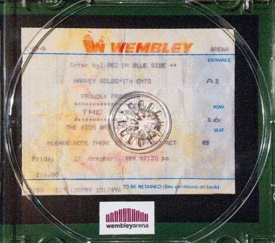 THE WHO / London Fourth Night 1989 (3CDR)
