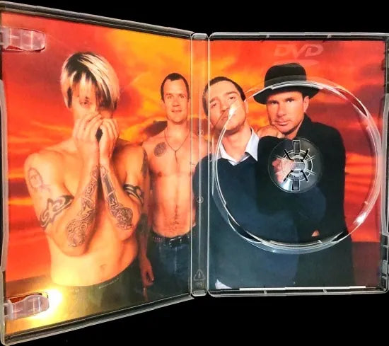 RED HOT CHILI PEPPERS / LIVE IN JAPAN COMPILATION PRO-SHOT (1DVD)