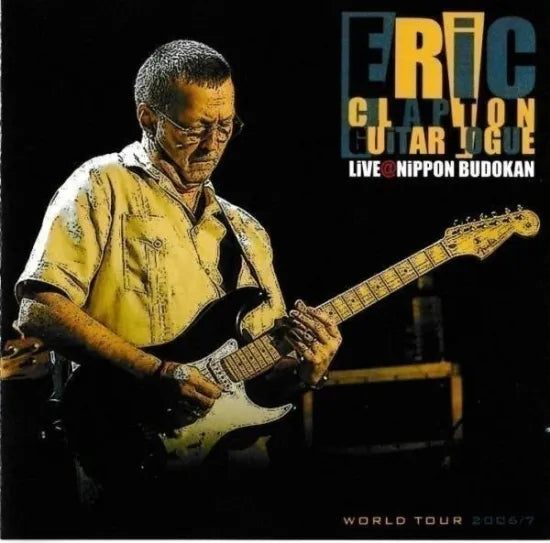 ERIC CLAPTON / GUITAR LOGUE LIVE AT NIPPON BUDOKAN (2CD)