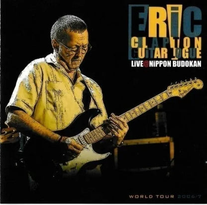 ERIC CLAPTON / GUITAR LOGUE LIVE AT NIPPON BUDOKAN (2CD)