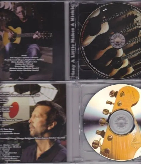 ERIC CLAPTON / MANY A LITTLE MAKES A MICKLE (2CDR+2CD)