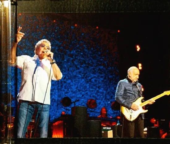 THE WHO / HITS BACK! AT MOODY CENTER 2022 (2CDR)