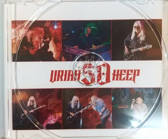 URIAH HEEP / CYPRUS 2022 (3CDR)