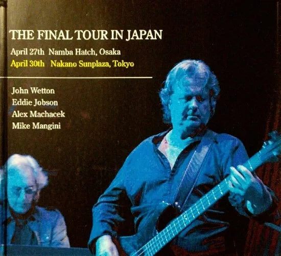 UK / THE FINAL LIVE IN TOKYO 2015 (2CDR)