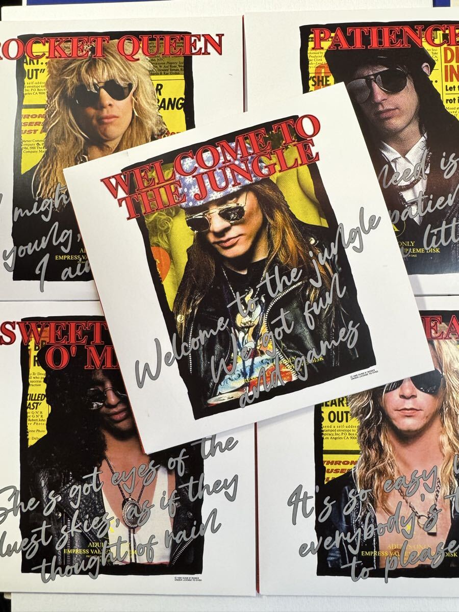GUNS N’ ROSES / FOUR NIGHTS OF ROSES 1989 LA coliseum 4 shows (6CD BOX)