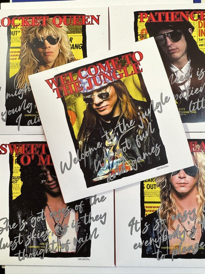 GUNS N’ ROSES / FOUR NIGHTS OF ROSES 1989 LA coliseum 4 shows (6CD BOX)