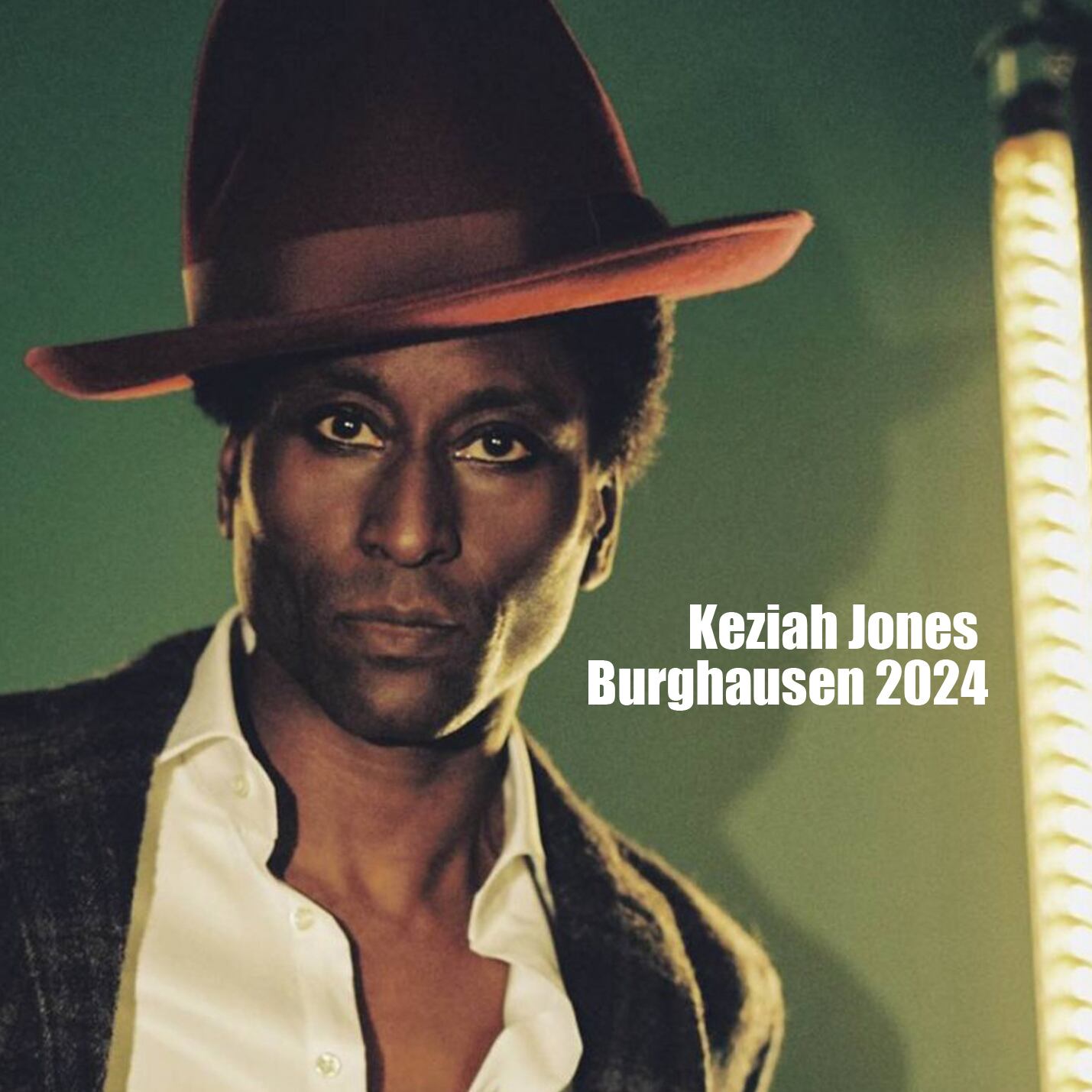 Keziah Jones/Burghausen 2024 (1CDR)