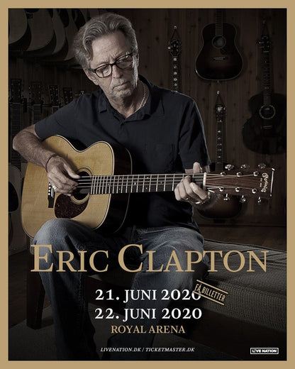 Eric Clapton / Copenhagen Royal Arena 2 Days (2DVDR)