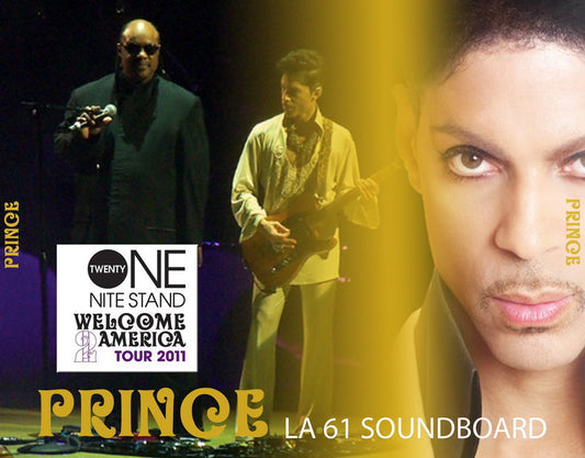 Prince / LA61 Soundboard (4CDR)