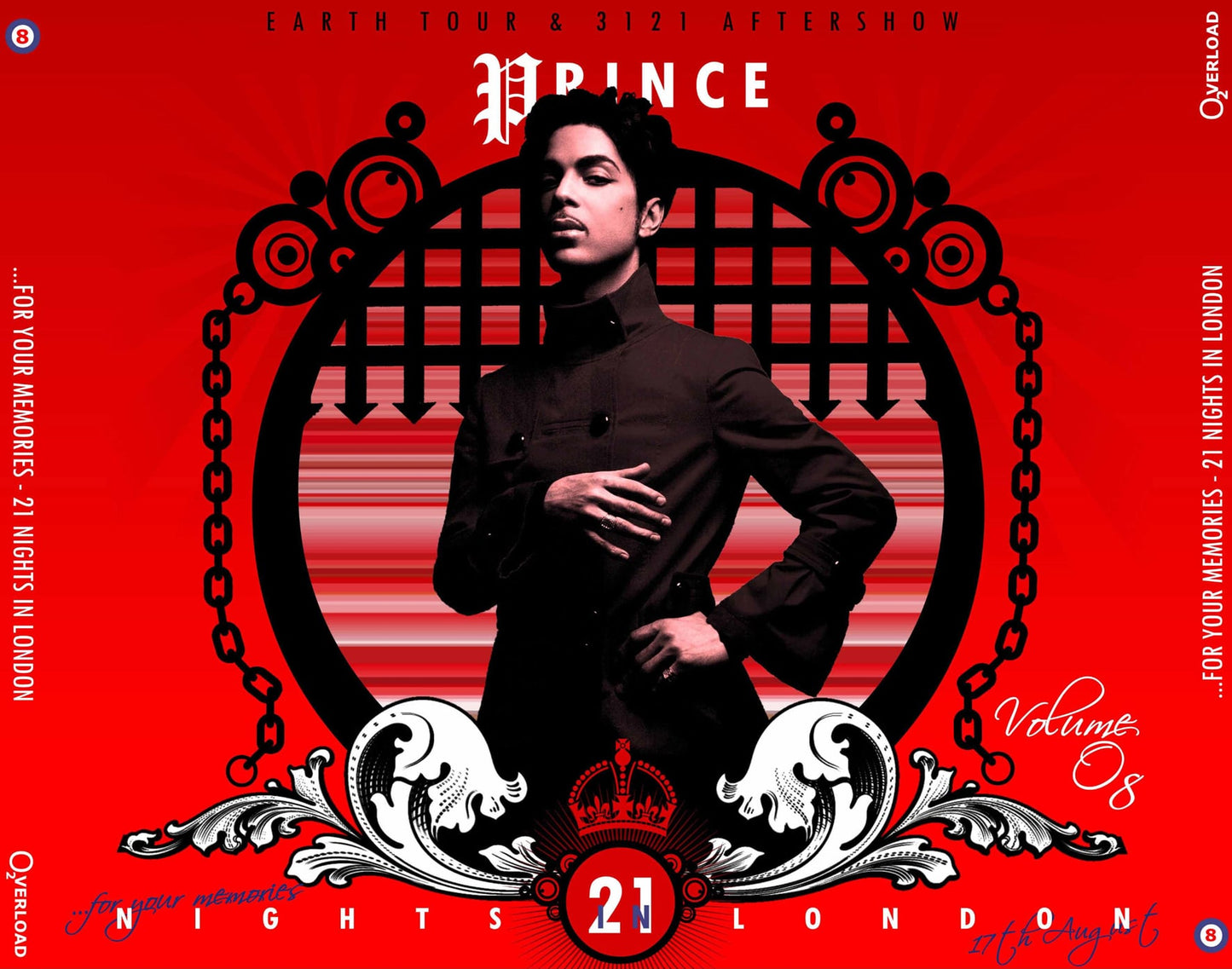 PRINCE / For Your Memories The O8 Aug 17-2007 (3CDR)