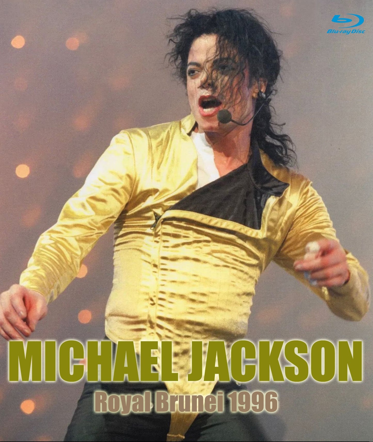 Michael Jackson / Royal Brunei 1996 (1BDR)