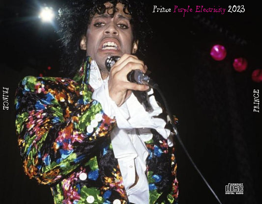PRINCE / Purple Electricity 2023 (3CDR)