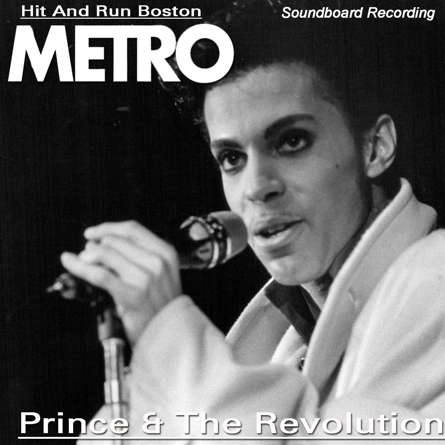 Prince & the Revolution / Hit And Run Boston Metro Special Set (2CDR x 3)