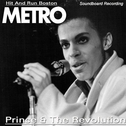 Prince & the Revolution / Hit And Run Boston Metro Special Set (2CDR x 3)