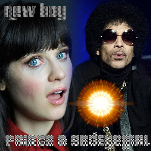 Prince / New Boy Special Edition (1CDR+1DVDR)