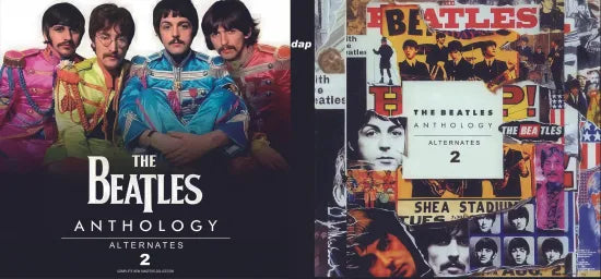 THE BEATLES / ANTHOLOGY ALTERNATES 1-4 SET COMPLETE NEW MASTERS THE BEATLES / ANTHOLOGY ALTERNATES 1-4 SET COMPLETE NEW MASTERS